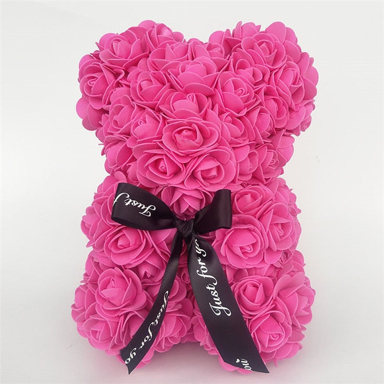 Real Rose Bear | shopsglam