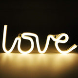 wedding gift | love light lamp