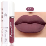 brown matte lip gloss | shopsglam