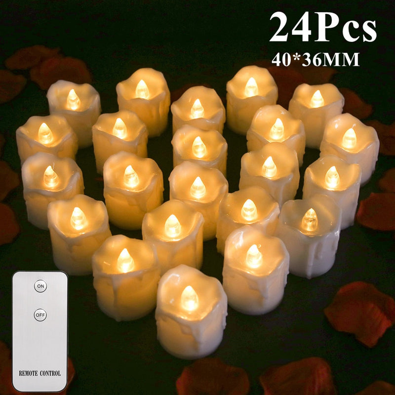 outdoor led flameless candles | shopslam