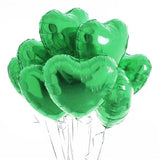 heart foil balloons price 