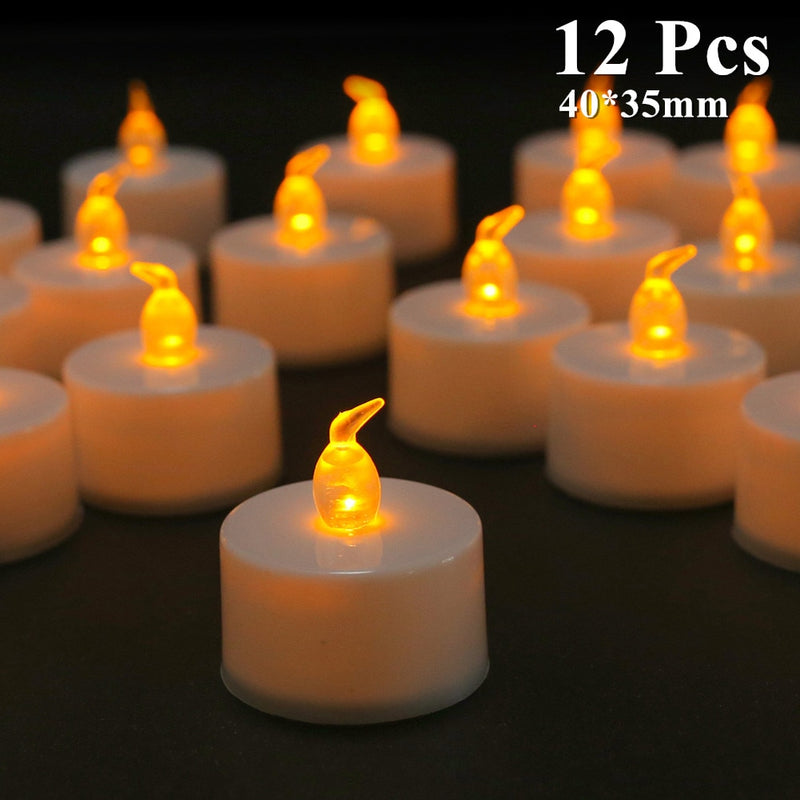 flameless candles votive 