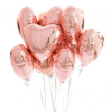 heart balloon foil 