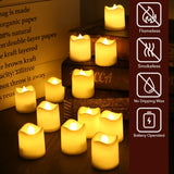 FLAMELESS  CANDLES