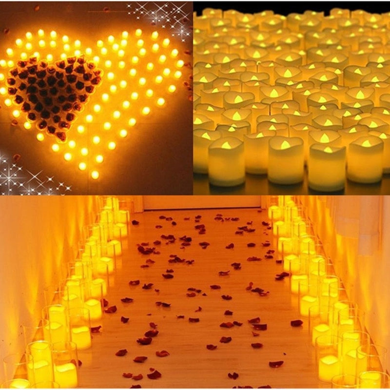 white led flameless candles  | shopsglam