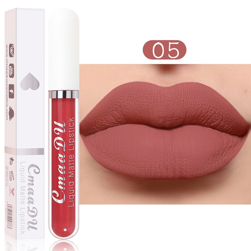 matte lip gloss