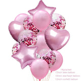 heart shaped foil balloons | shopsglam