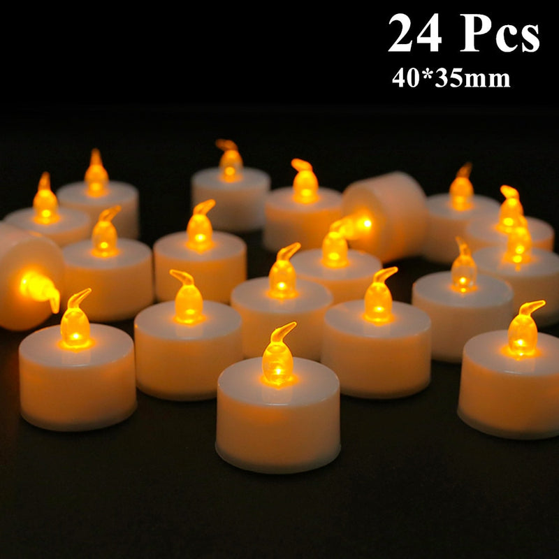 led flameless candle