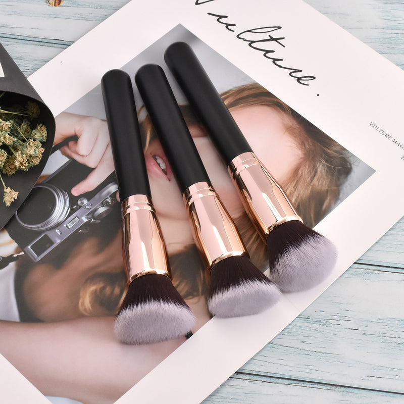 oval makeup foundation brush | shopsglam