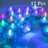 blue led tea light candles | shopsglam