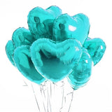 heart foil balloons near me 