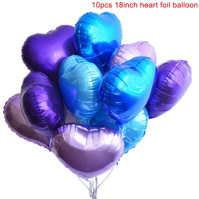 foil heart balloon 