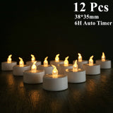 flameless led tea light candles | shopsglam