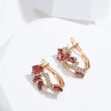 earrings cubic zirconia  | Shopsglam