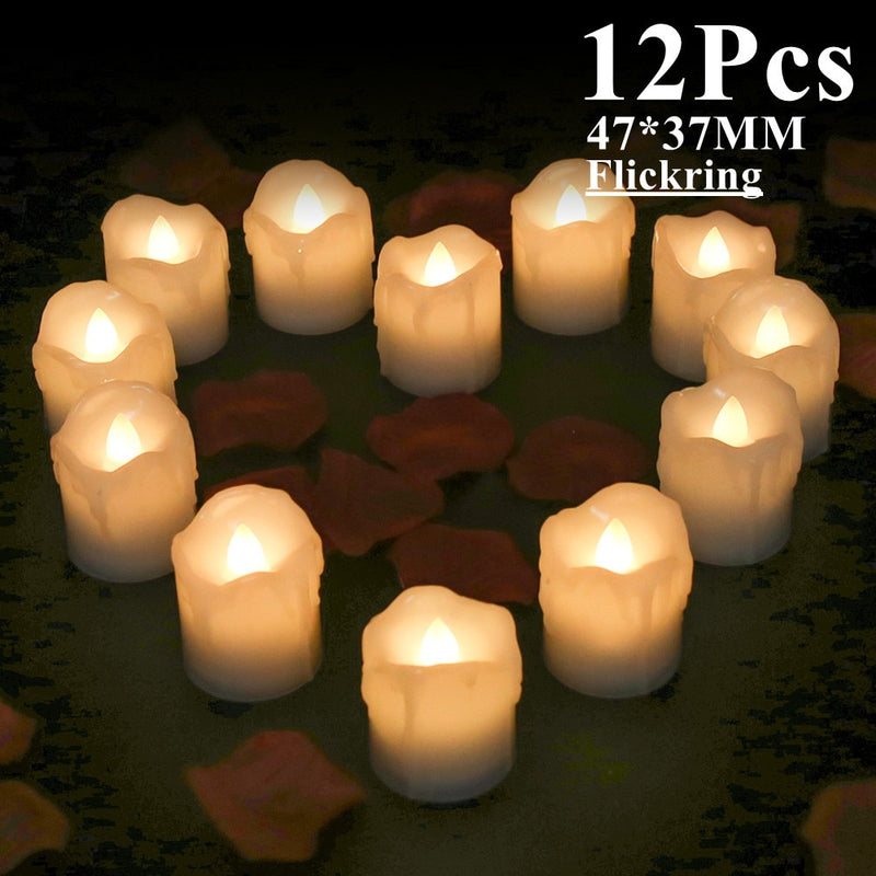 brightest led flameless candles 